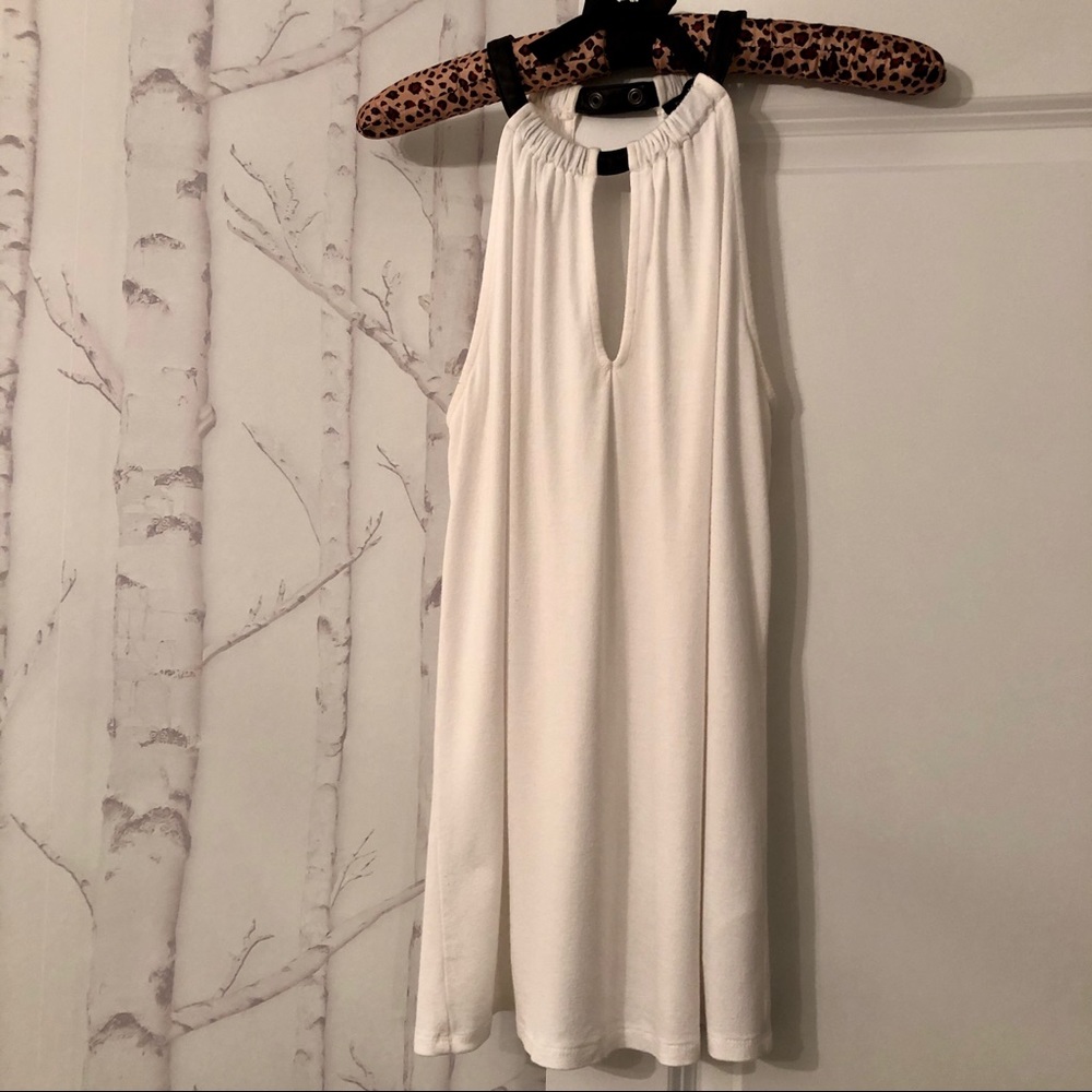 Dynamite Keyhole Halter Tank